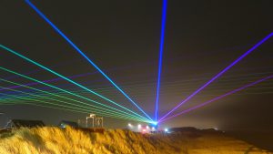 Lasershow Wenningstedt auf Sylt