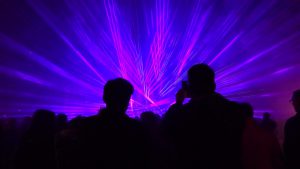 Lasershow Idstein Sternennacht