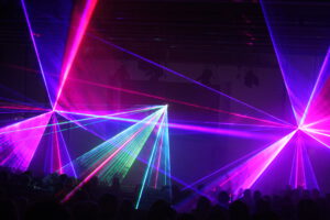 Lasershow Pforzheim